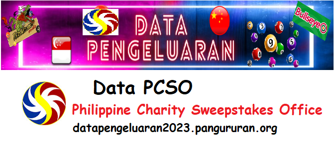 Data Pengeluaran PCSO